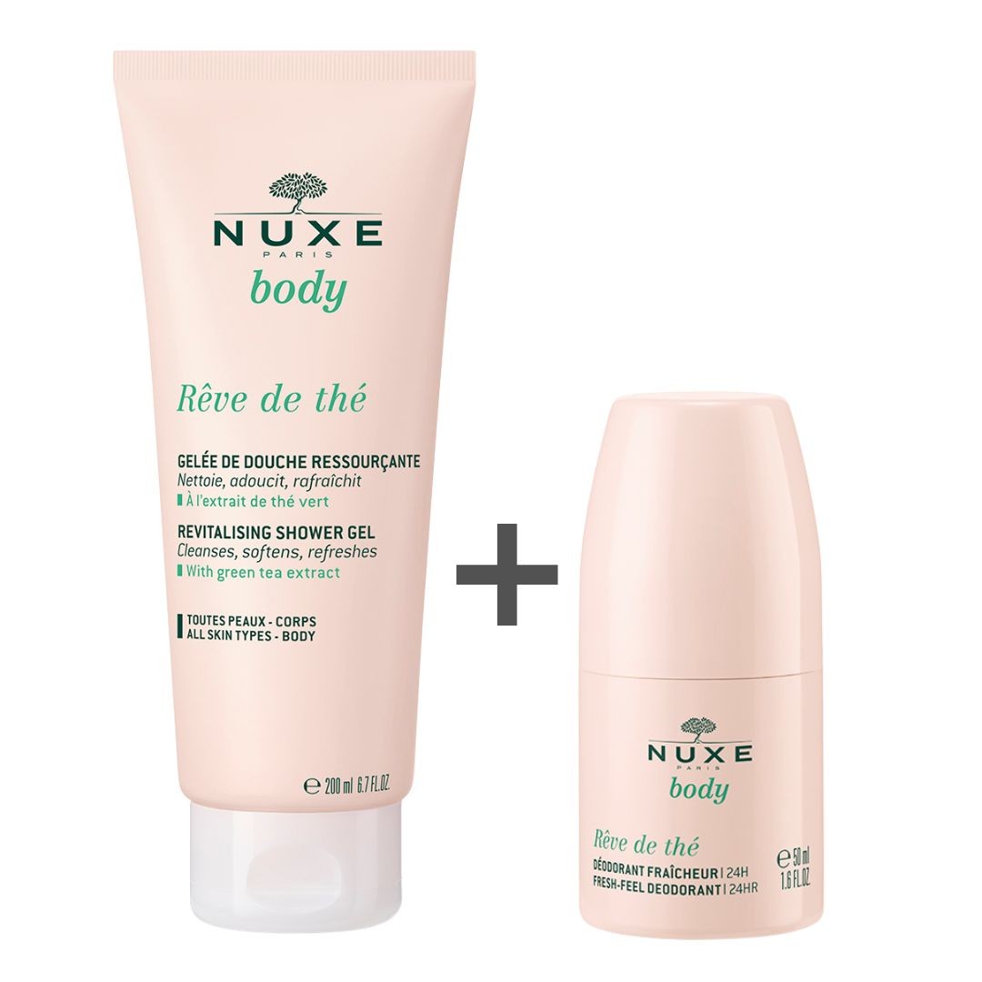 Φωτογραφία προϊόντος: Nuxe Promo Reve De The Αφρόλουτρο+ Αποσμητικό