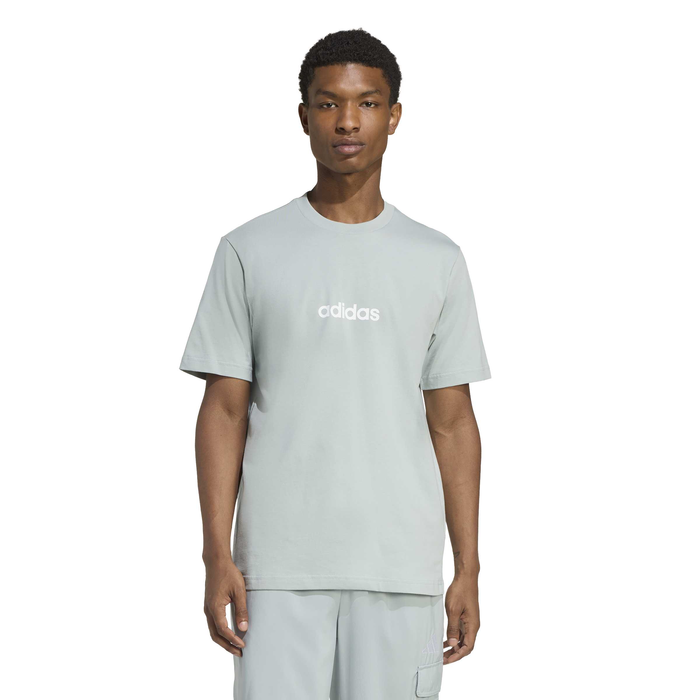 Φωτογραφία προϊόντος: Adidas Essentials Linear T-shirt Πράσινο