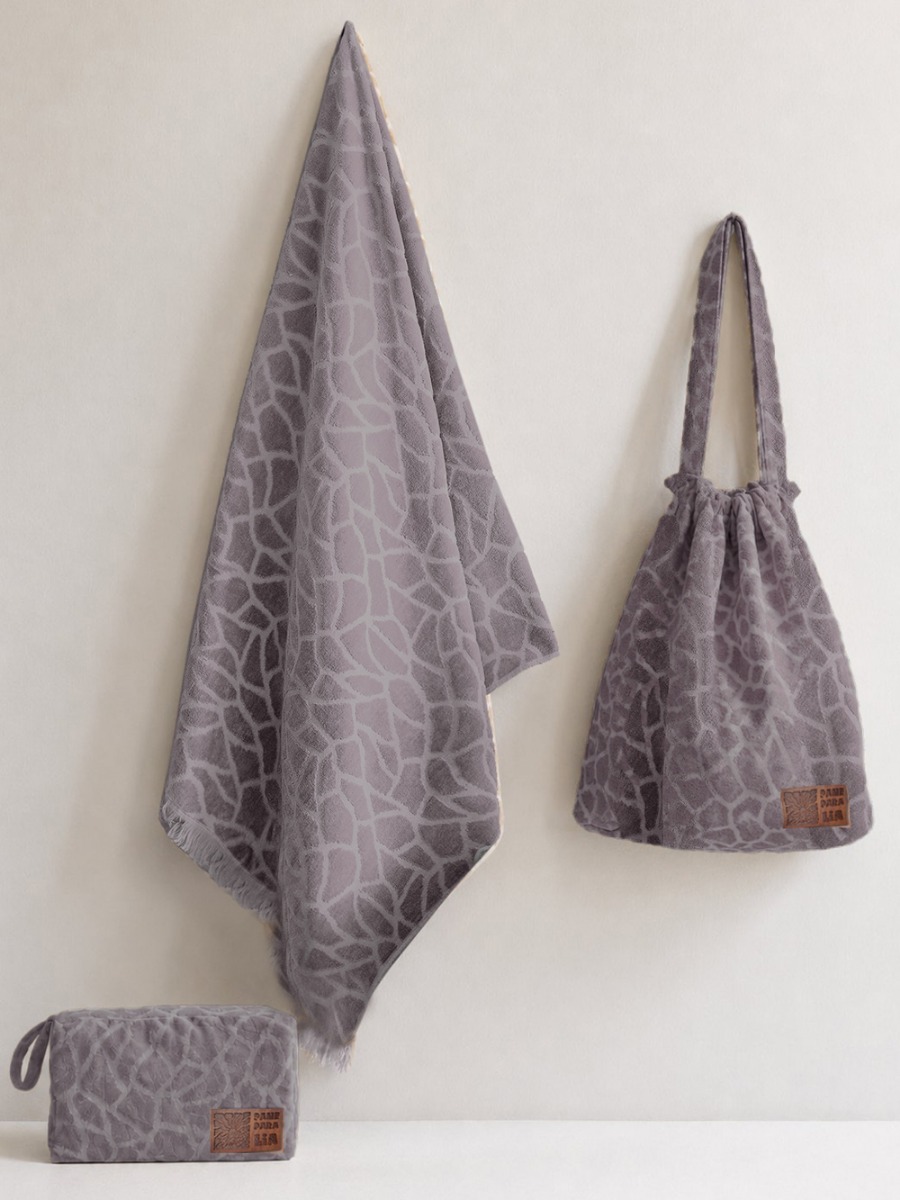 Φωτογραφία προϊόντος: Τσάντα Θαλάσσης Beach Collection PD GREY Palamaiki