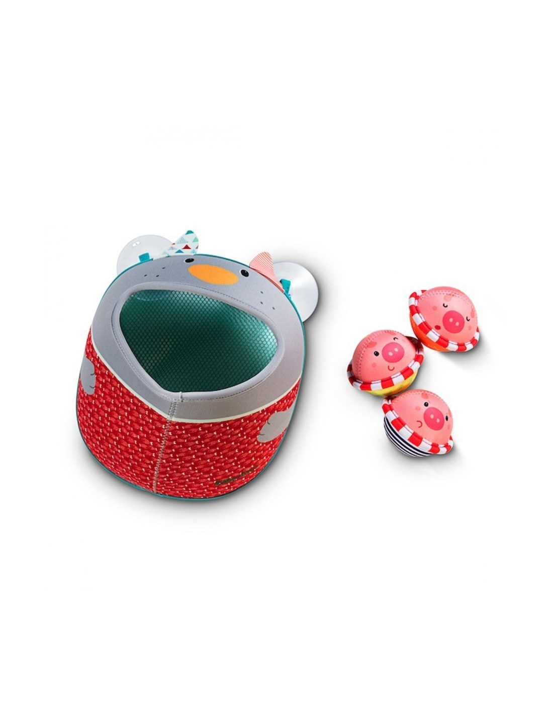 Φωτογραφία προϊόντος: Παιχνίδι Μπάνιου Lilliputiens Νίκολας "Μπάσκετ" LI83044