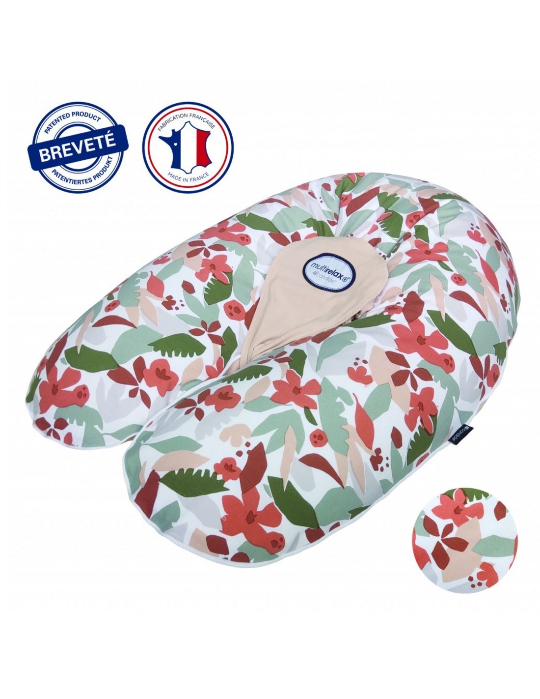 Φωτογραφία προϊόντος: Βρεφικό Multirelax Candide 3 σε 1 Floral BR76373