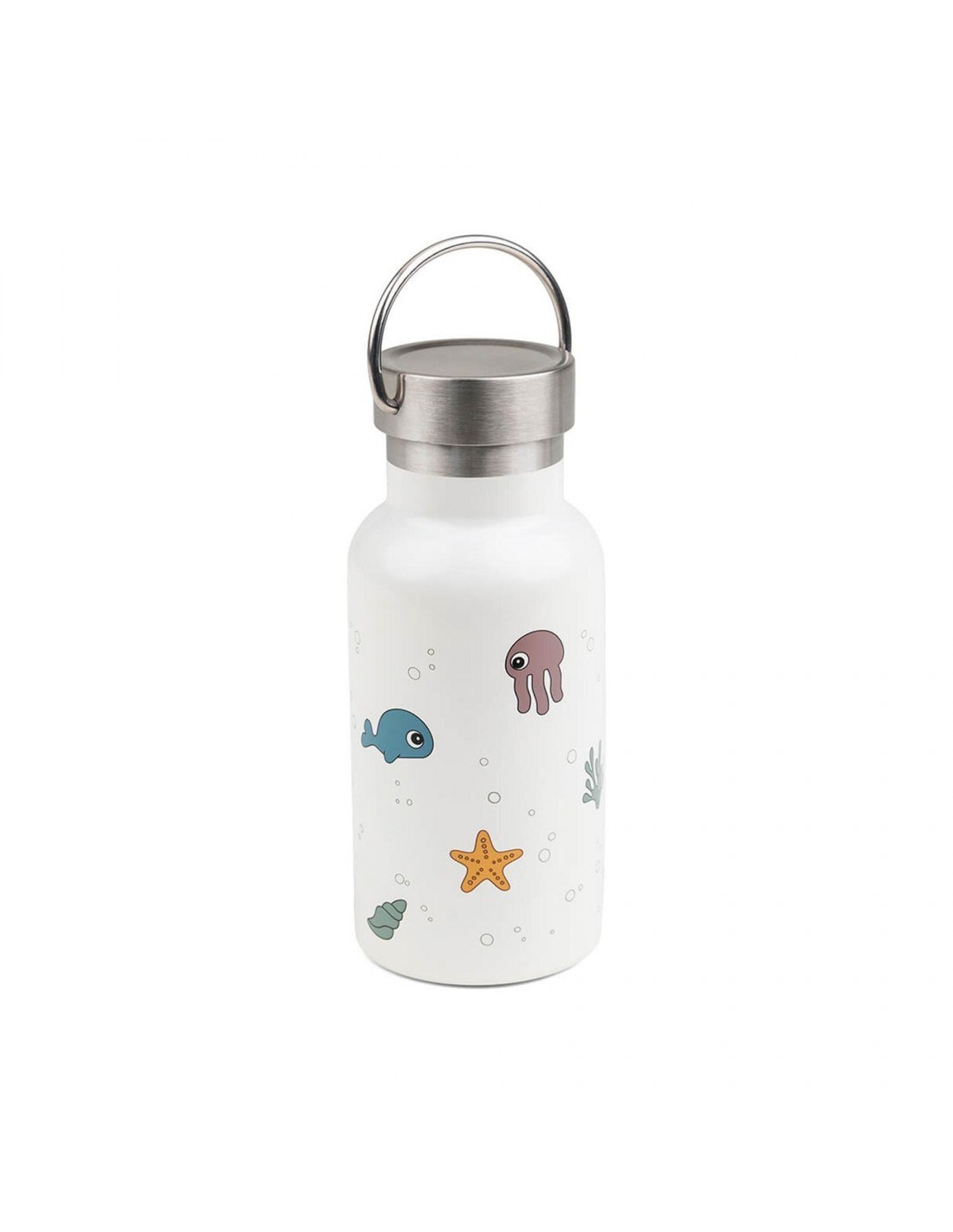 Φωτογραφία προϊόντος: Θερμός Done By Deer Sea Friends Beige 350ml BR77034