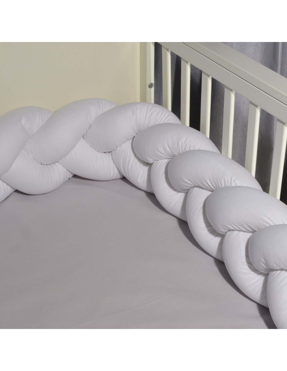 Φωτογραφία προϊόντος: Oliver Baby Πάντα Πλεξούδα Baby Oliver des. 310 Λευκό 20x200