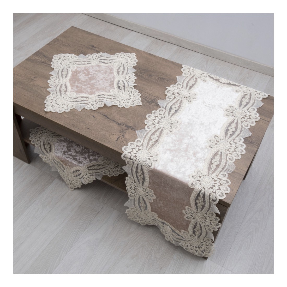Φωτογραφία προϊόντος: Runner Dimeco 40x160 9131 Beige (S004315)