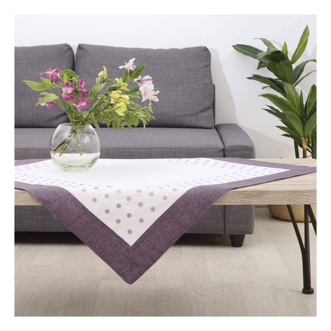 Φωτογραφία προϊόντος: Καρέ Dimeco 90x90 15230 Purple