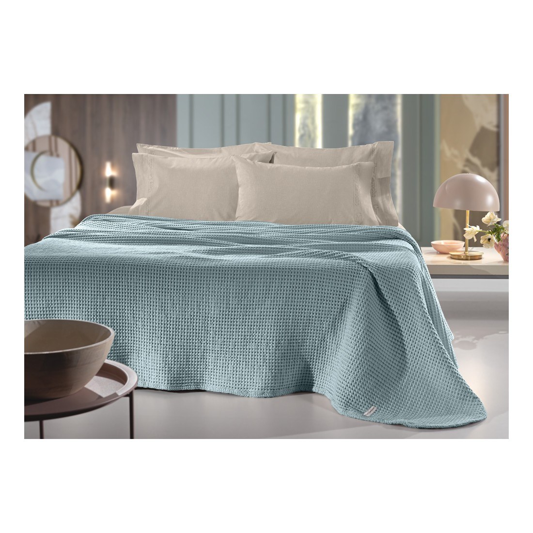 Φωτογραφία προϊόντος: Κουβέρτα King Size Guy Laroche Eternity Cement 260x240