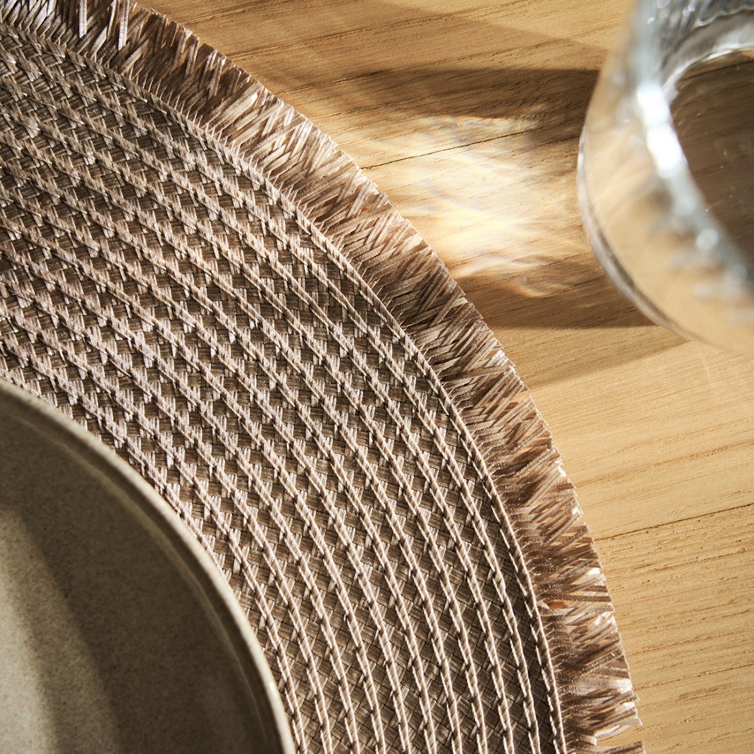 Φωτογραφία προϊόντος: Σουπλά Gofis Home Jules Beige 122 38cm