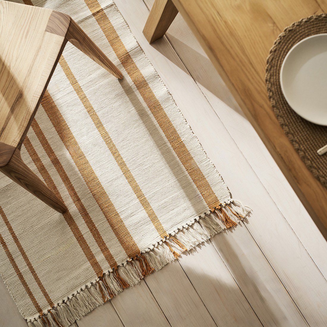 Φωτογραφία προϊόντος: Χαλί Gofis Home Harlow Rattan Yellow 312 70x140