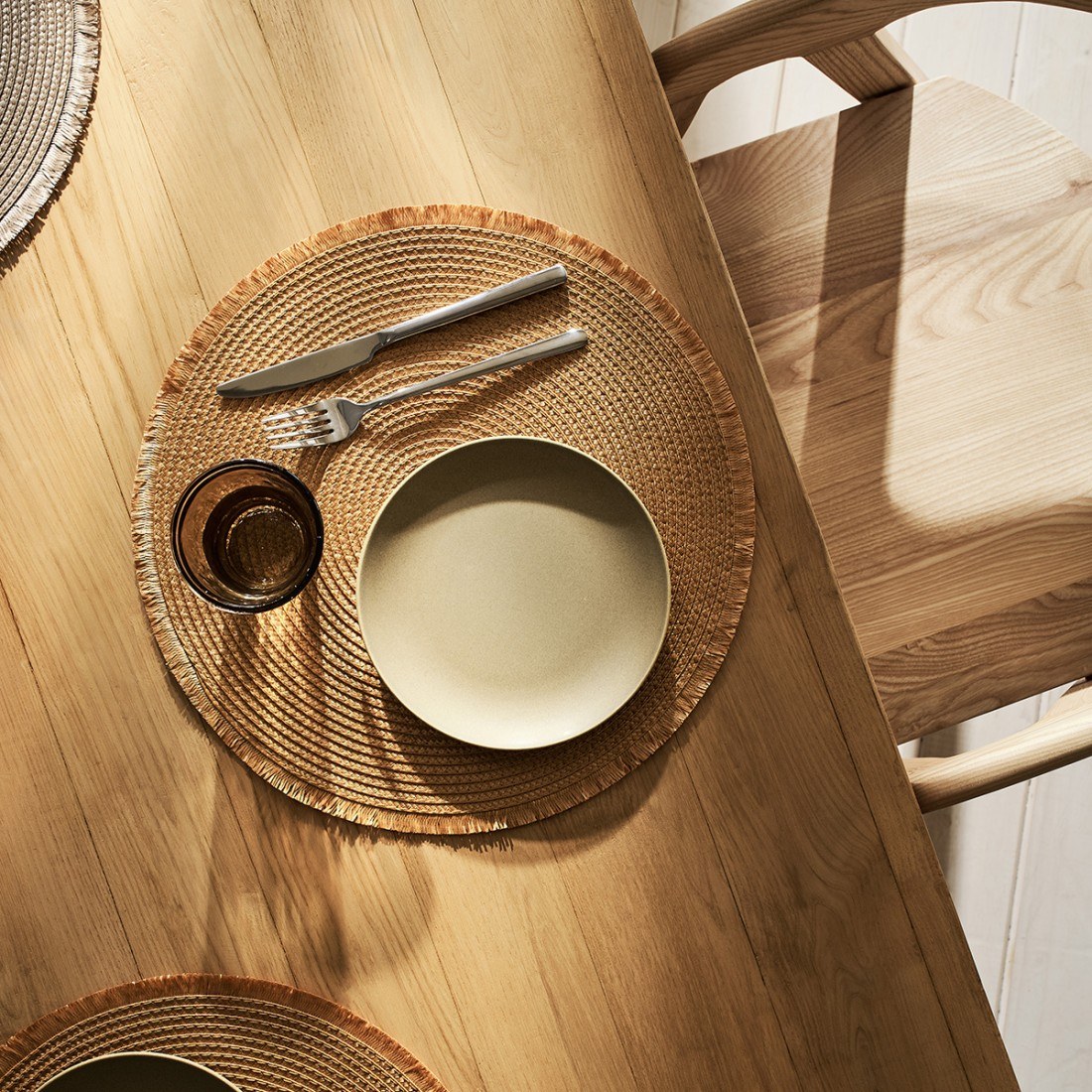 Φωτογραφία προϊόντος: Σουπλά Gofis Home Jules Mustard 122 38cm