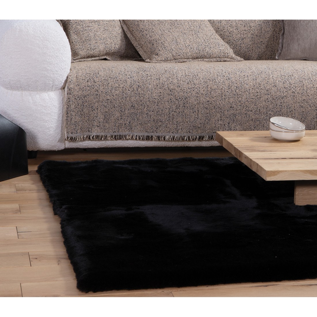 Φωτογραφία προϊόντος: Nef - Nef Χαλάκι Nef-Nef Estelle Black 75x140