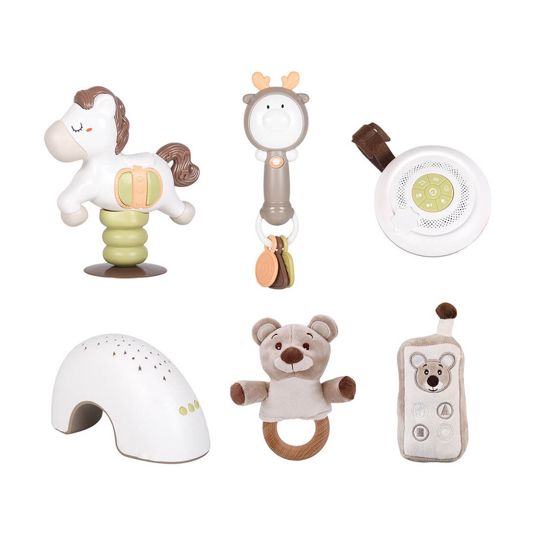 Φωτογραφία προϊόντος: Σετ Δώρου 6τμχ Bebe StarsTeddy Bear Sweet Dreams 60-101