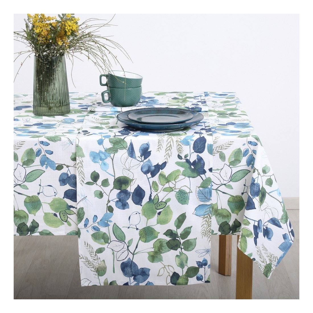 Φωτογραφία προϊόντος: Runner Dimeco 40x160 Grace Petrol