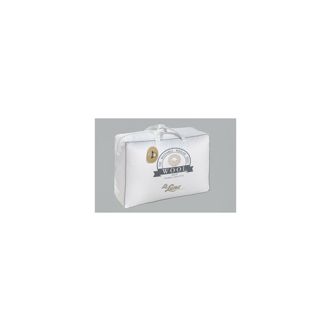 Φωτογραφία προϊόντος: Πάπλωμα μάλλινο La Luna The Baby Wool Natural Duvet 110x150