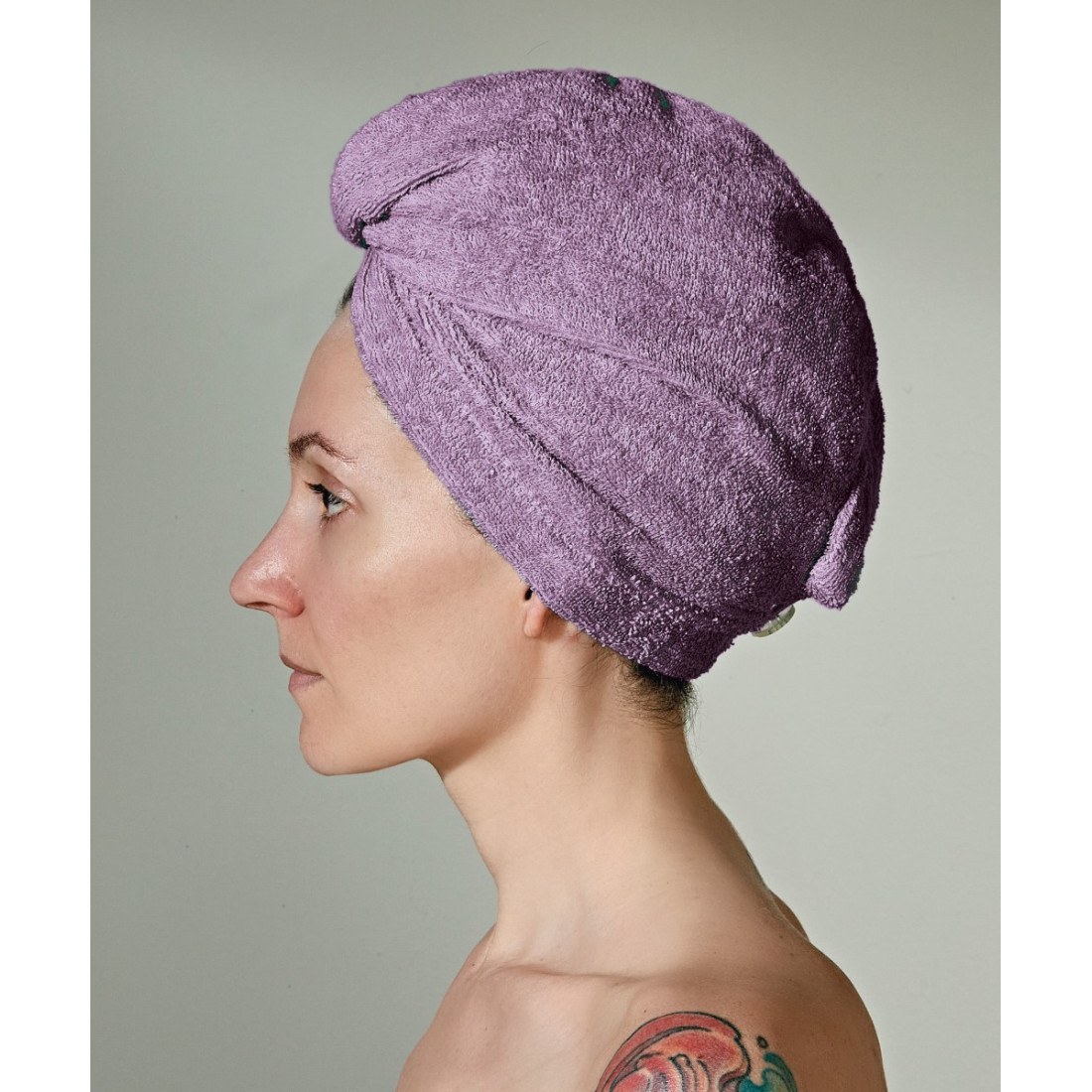 Φωτογραφία προϊόντος: Πετσέτα Μαλλιών Kentia Turban 42 64x24x8