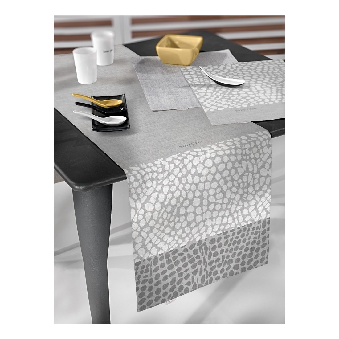 Φωτογραφία προϊόντος: Τραβέρσα Saint Clair 2052 Silver 40x160