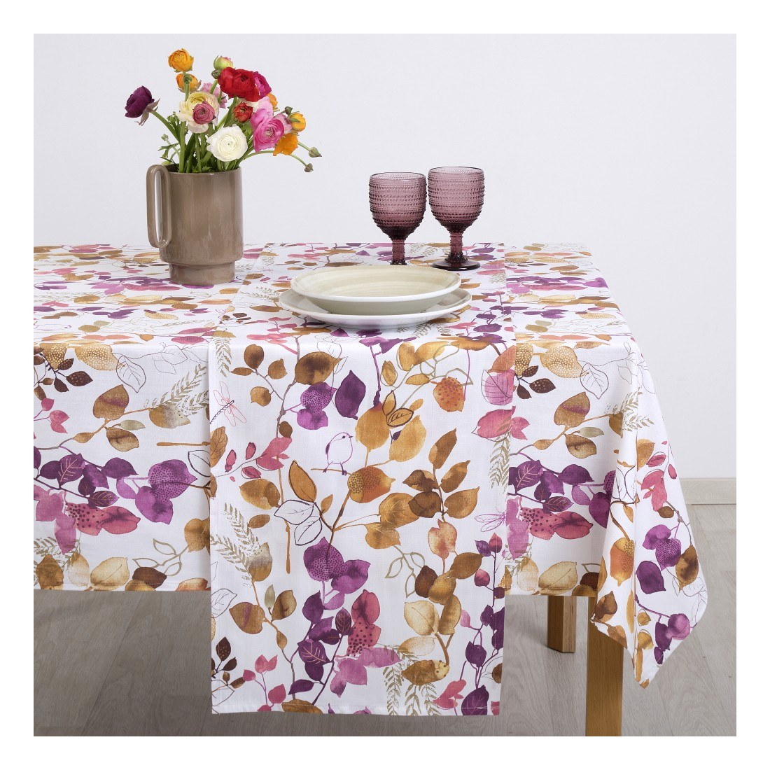Φωτογραφία προϊόντος: Runner Dimeco 40x160 Grace Purple
