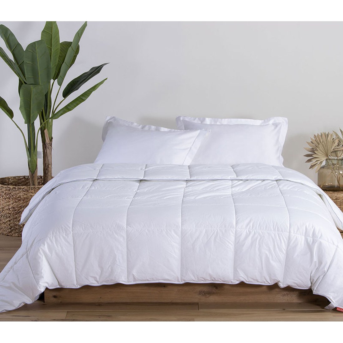 Φωτογραφία προϊόντος: Nef - Nef Πάπλωμα Microfibre King Size Nef-Nef White 240x260