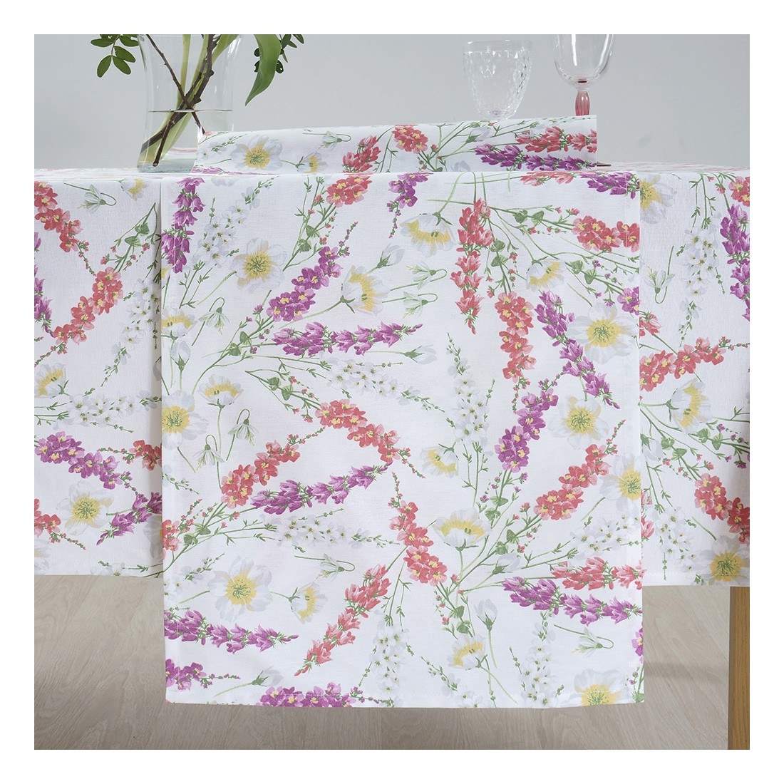 Φωτογραφία προϊόντος: Runner Dimeco 40x160 Fleur
