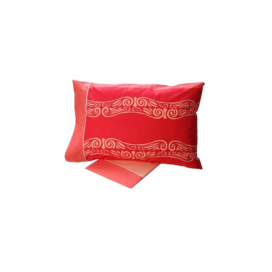 Φωτογραφία προϊόντος: Σετ Σεντόνια Sunshine Home Cotton Feelings εμπριμέ 2017 Red 160x260