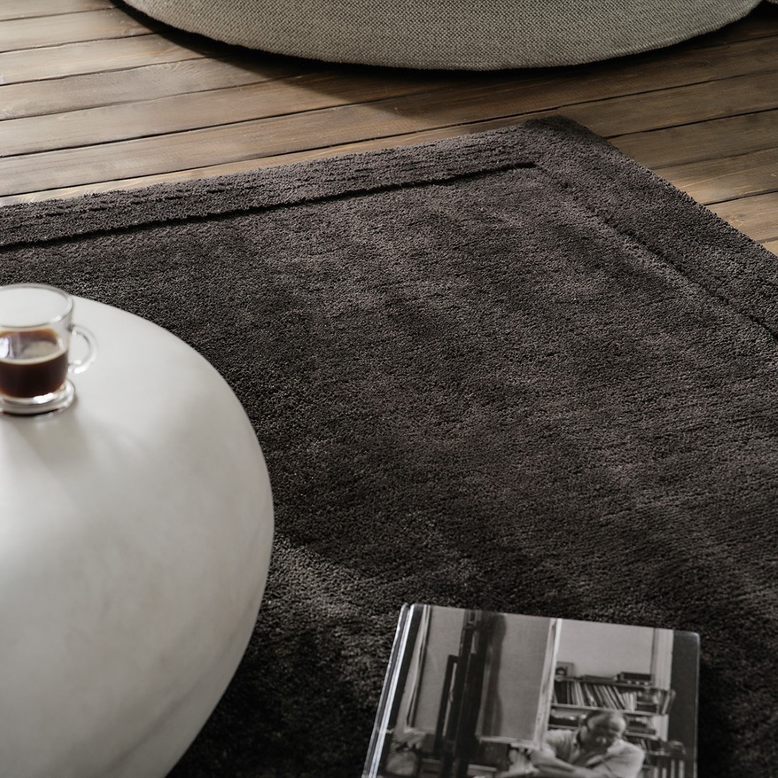 Φωτογραφία προϊόντος: Χαλί Gofis Home Heaven Graphite Black 802/14 130x190
