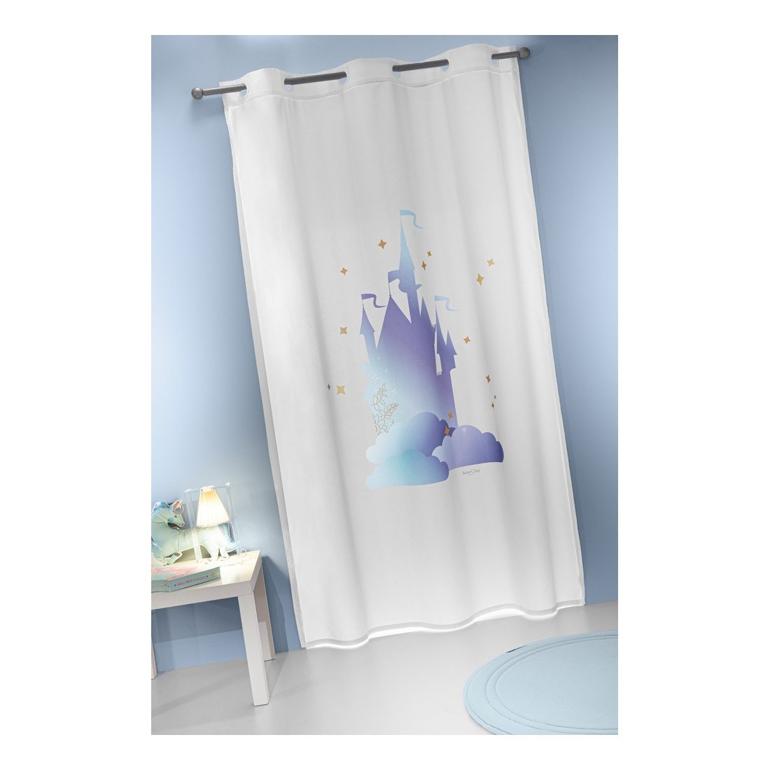 Φωτογραφία προϊόντος: Παιδική Κουρτίνα Saint Clair Soft-Touch Pinto Aqua 160x240