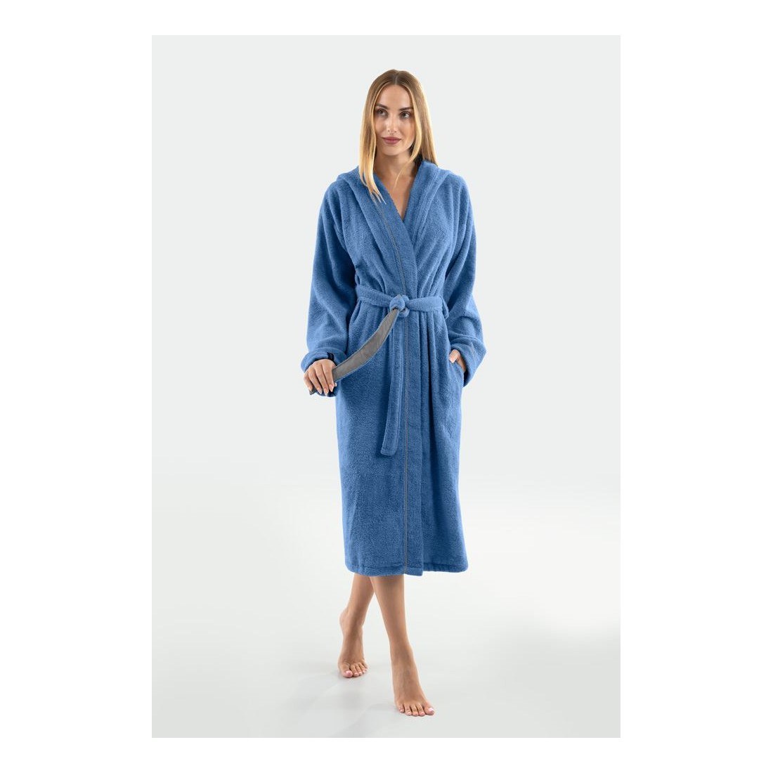 Φωτογραφία προϊόντος: Guy Laroche Μπουρνούζι Casual Blue Medium