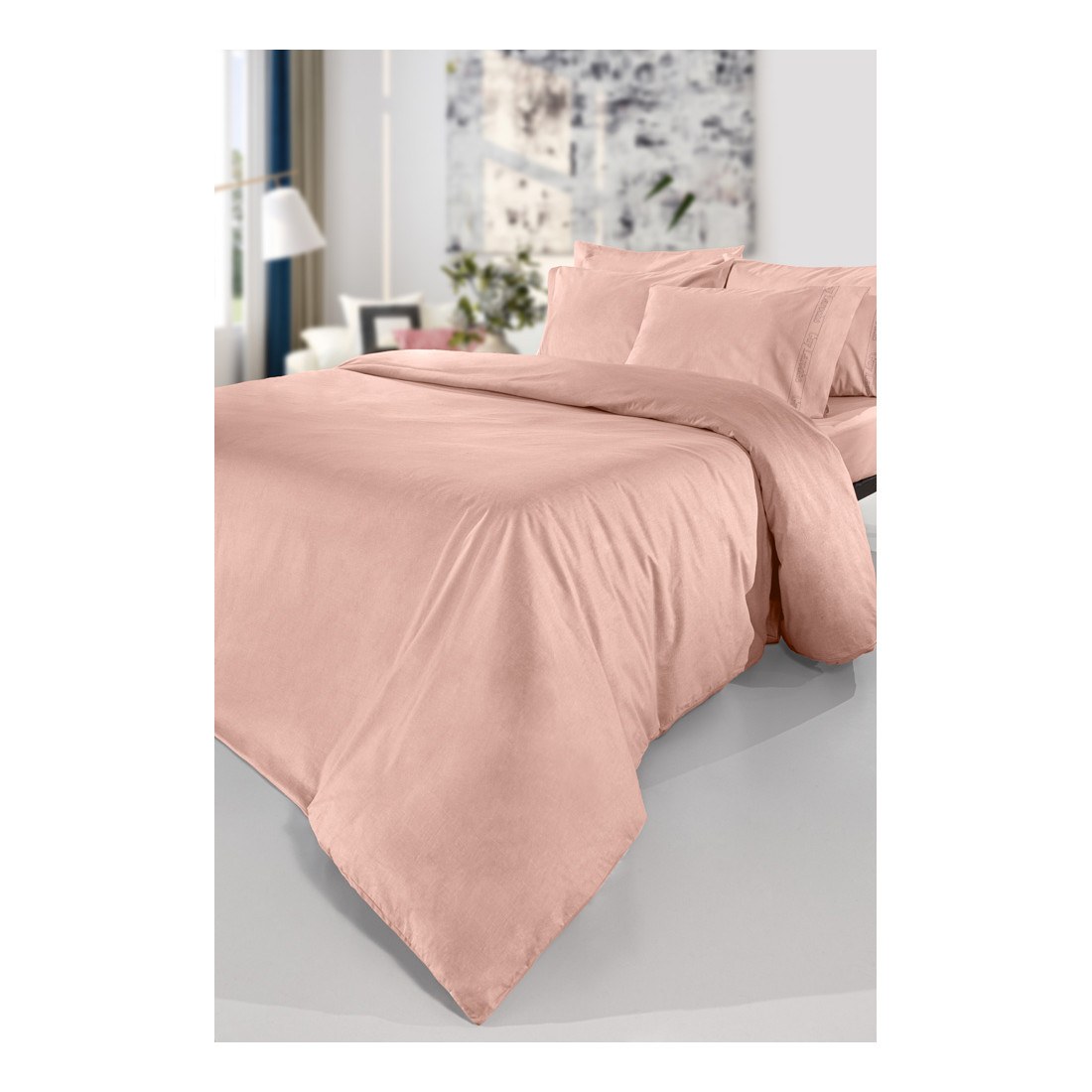 Φωτογραφία προϊόντος: Guy Laroche Color Plus Coral King Size Σεντόνι 270x280