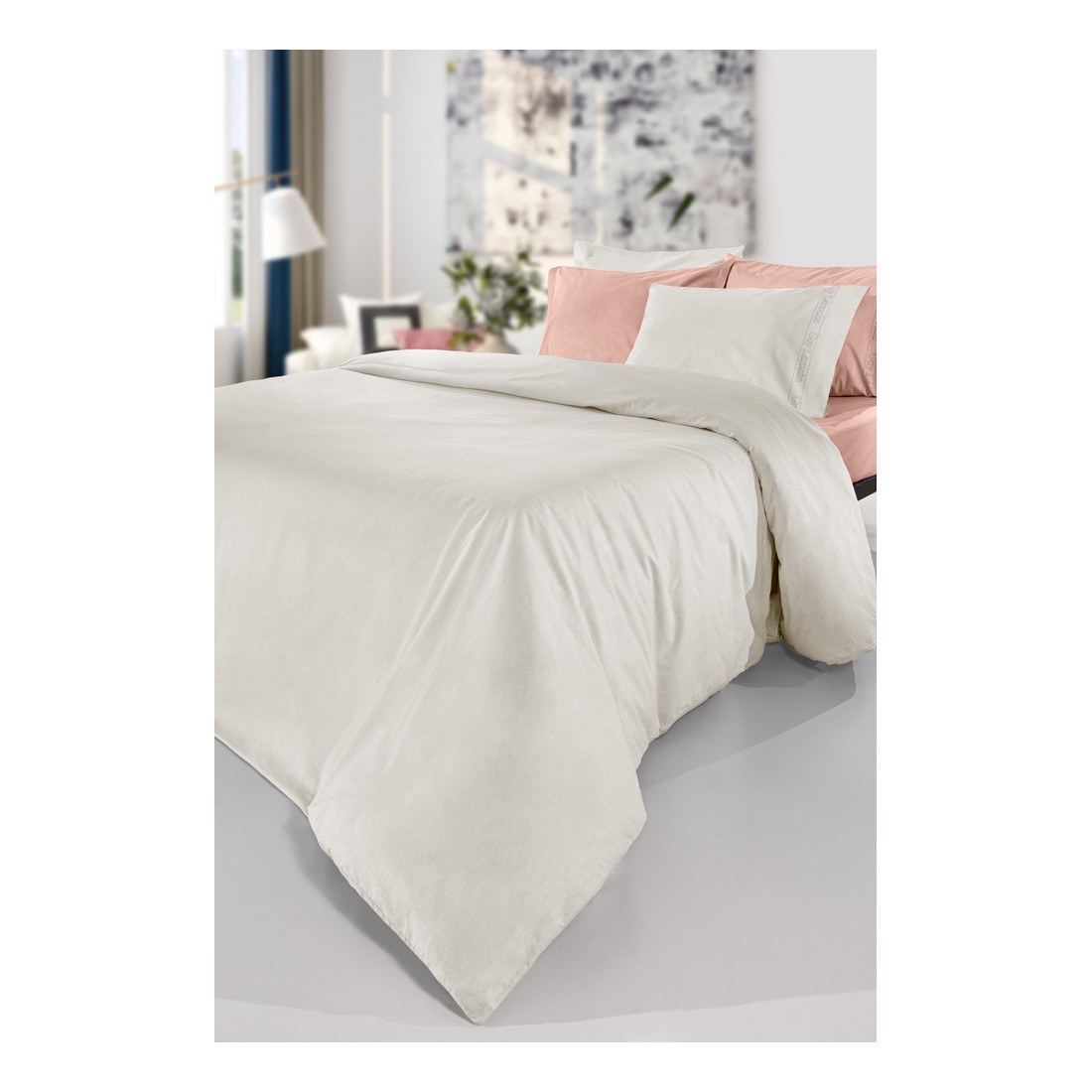 Φωτογραφία προϊόντος: Σεντόνι King Size Guy Laroche Color Plus Ivory 270x280