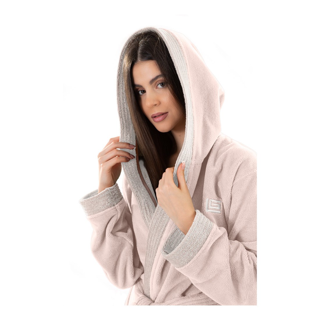 Φωτογραφία προϊόντος: Μπουρνούζι Guy Laroche Monogram Pudra Xlarge