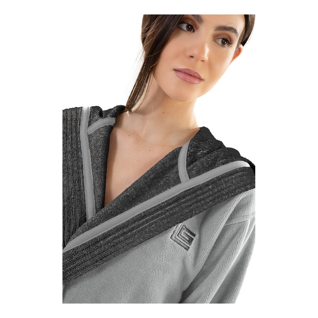 Φωτογραφία προϊόντος: Μπουρνούζι Guy Laroche Monogram Smoke XXLarge