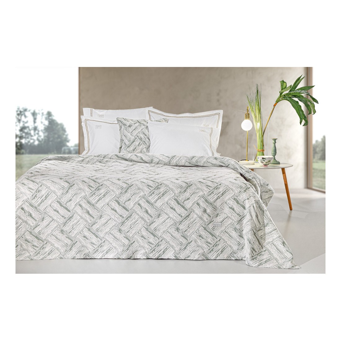 Φωτογραφία προϊόντος: Κουβέρτα Guy Laroche Lucid Verde 260x250