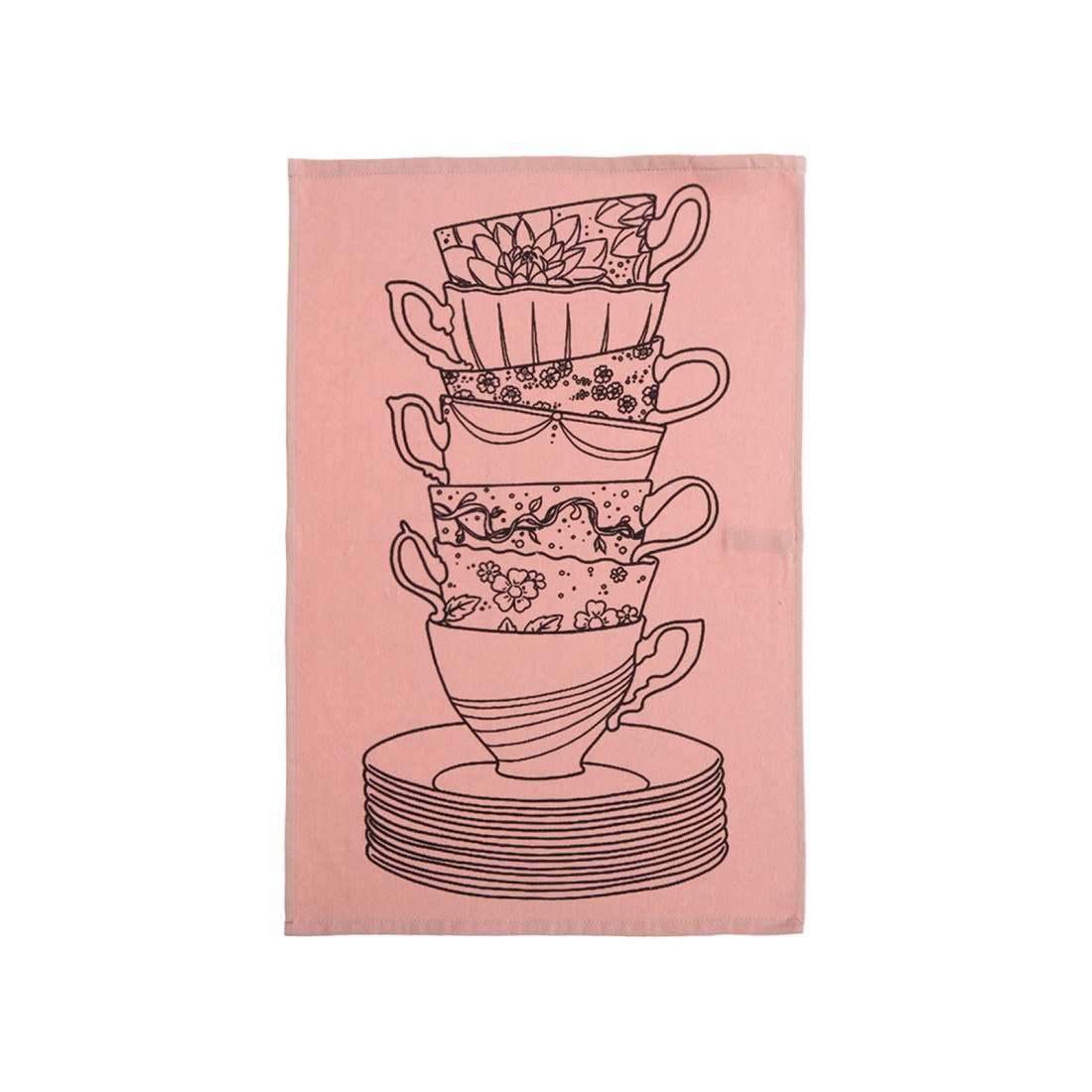 Φωτογραφία προϊόντος: Nef - Nef Ποτηρόπανο Nef-Nef My Cup Of Tea English Rose 40x60