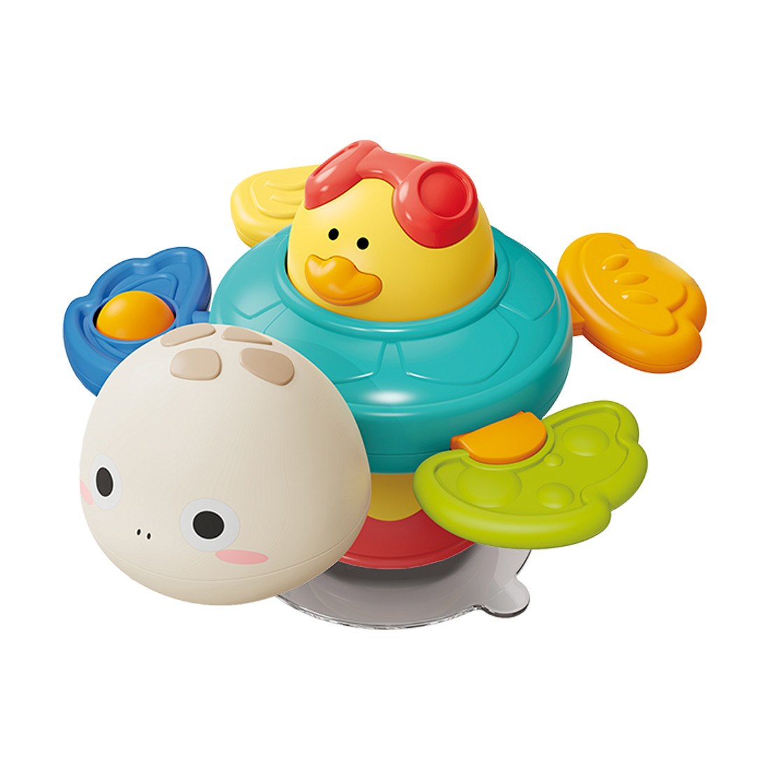 Φωτογραφία προϊόντος: Παιχνίδι Bebe Stars Cute Turtle 2in1 4255