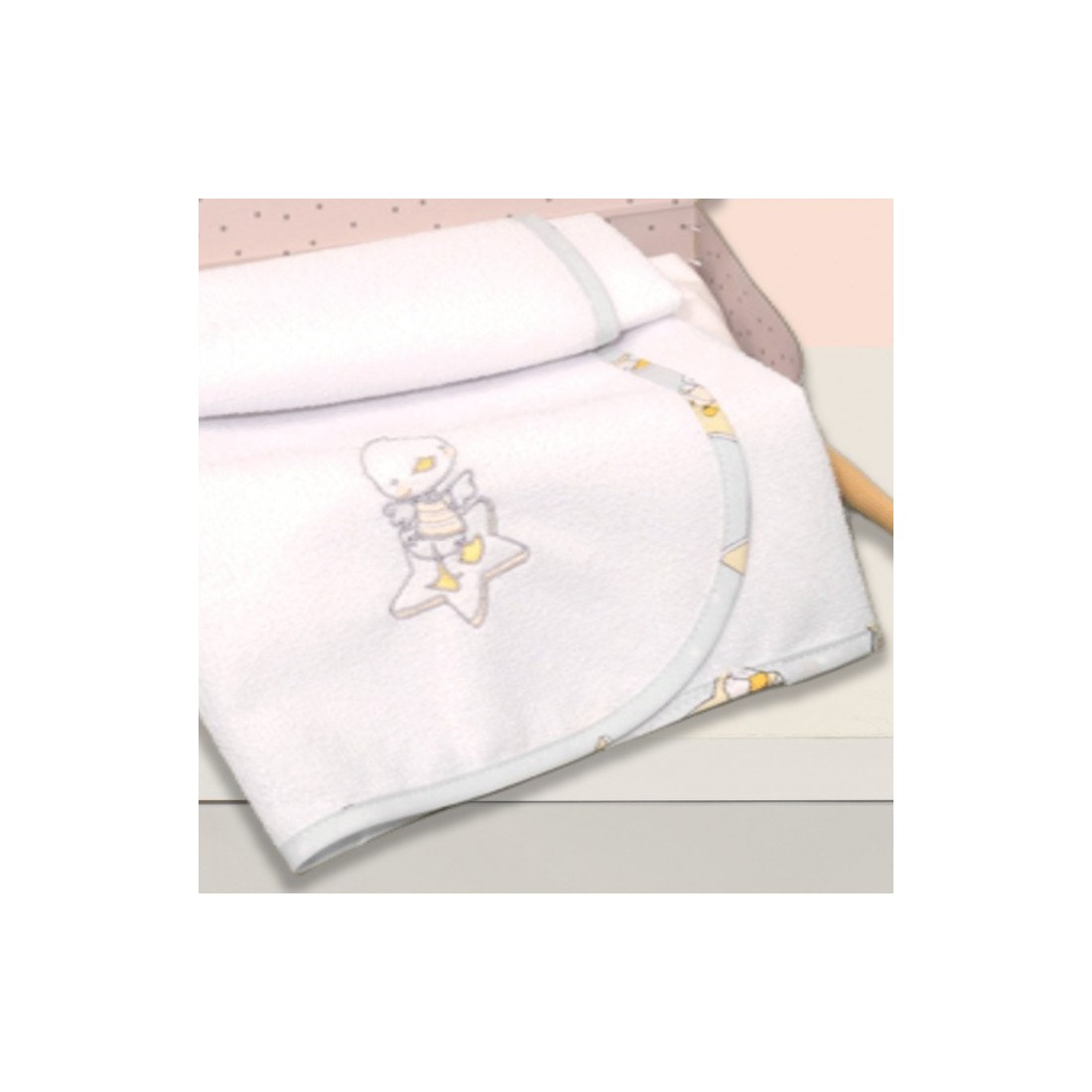 Φωτογραφία προϊόντος: Oliver Baby Πάνα Φανελλένια 100% Cotton 80x80 200 γρ/τμ Design 210 Baby Oliver-5210018135617