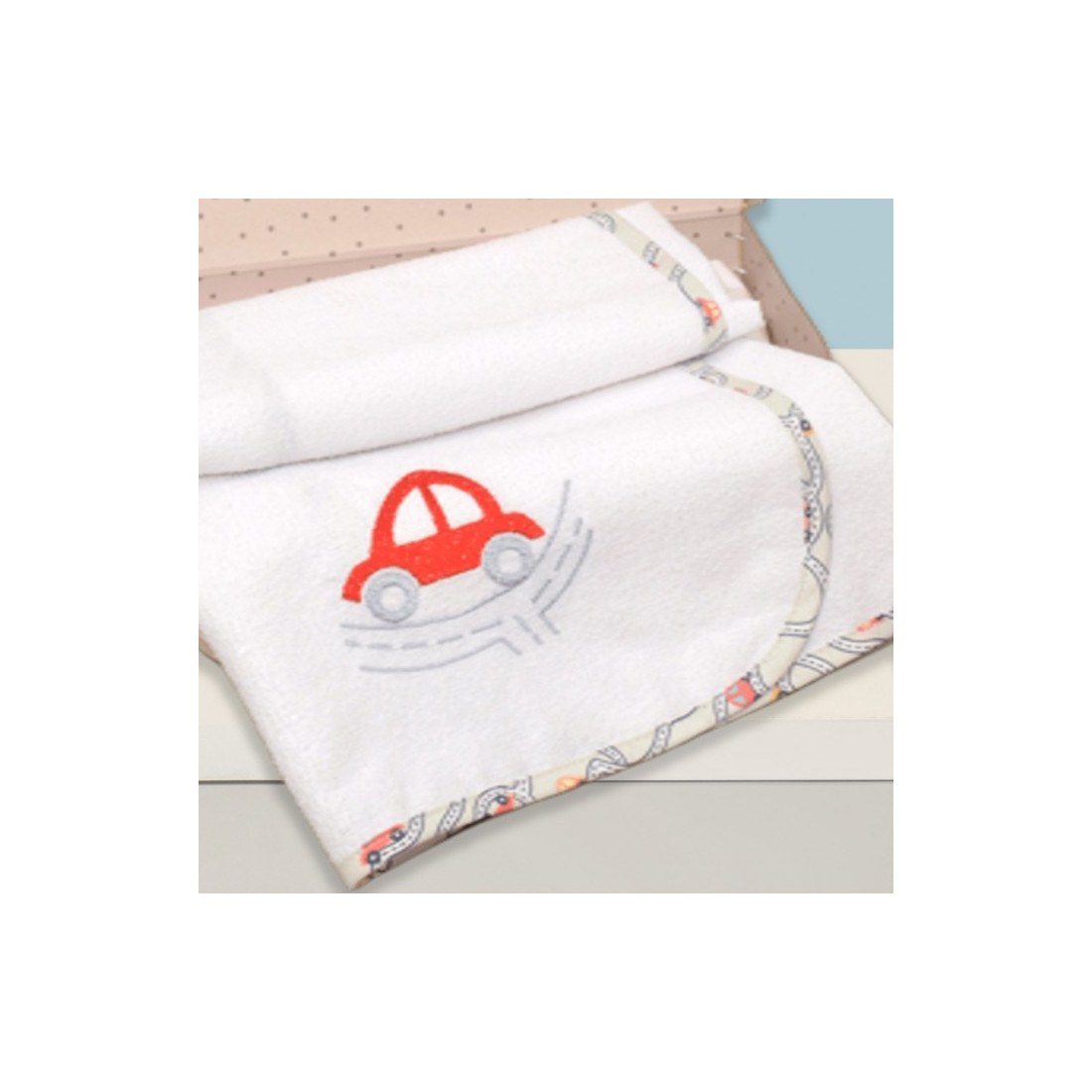 Φωτογραφία προϊόντος: Oliver Baby Πάνα Φανελλένια 100% Cotton 80x80 200 γρ/τμ Design 214-1 Baby Oliver-5210018135662