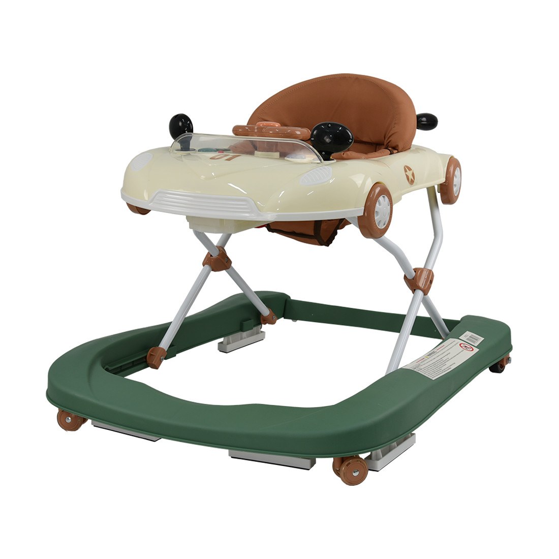 Φωτογραφία προϊόντος: Στράτα Bebe Stars Little racing car 2 σε 1 4251