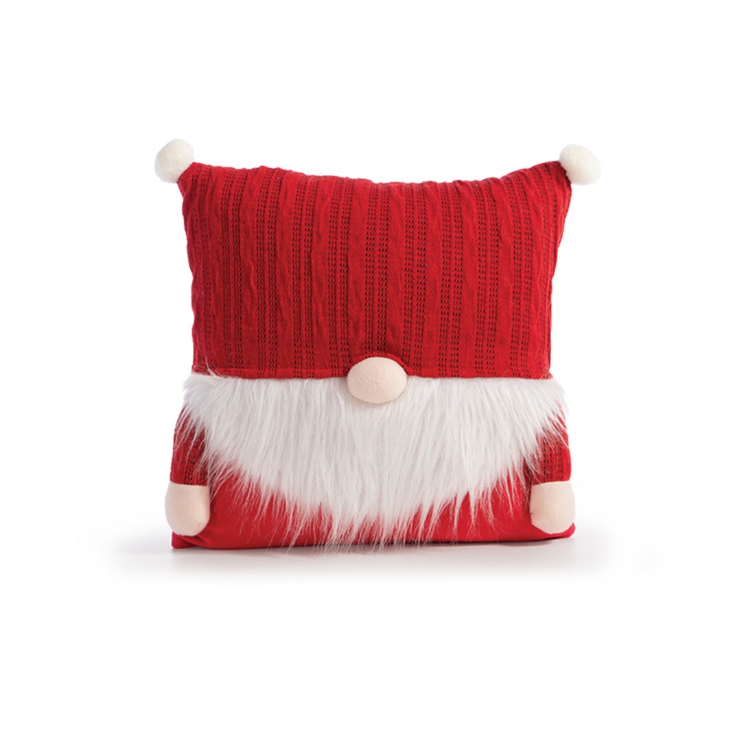 Φωτογραφία προϊόντος: Χριστουγεννιάτικη Διακοσμητική Μαξιλαροθήκη Nef-Nef Gnome Beard Red 40x40