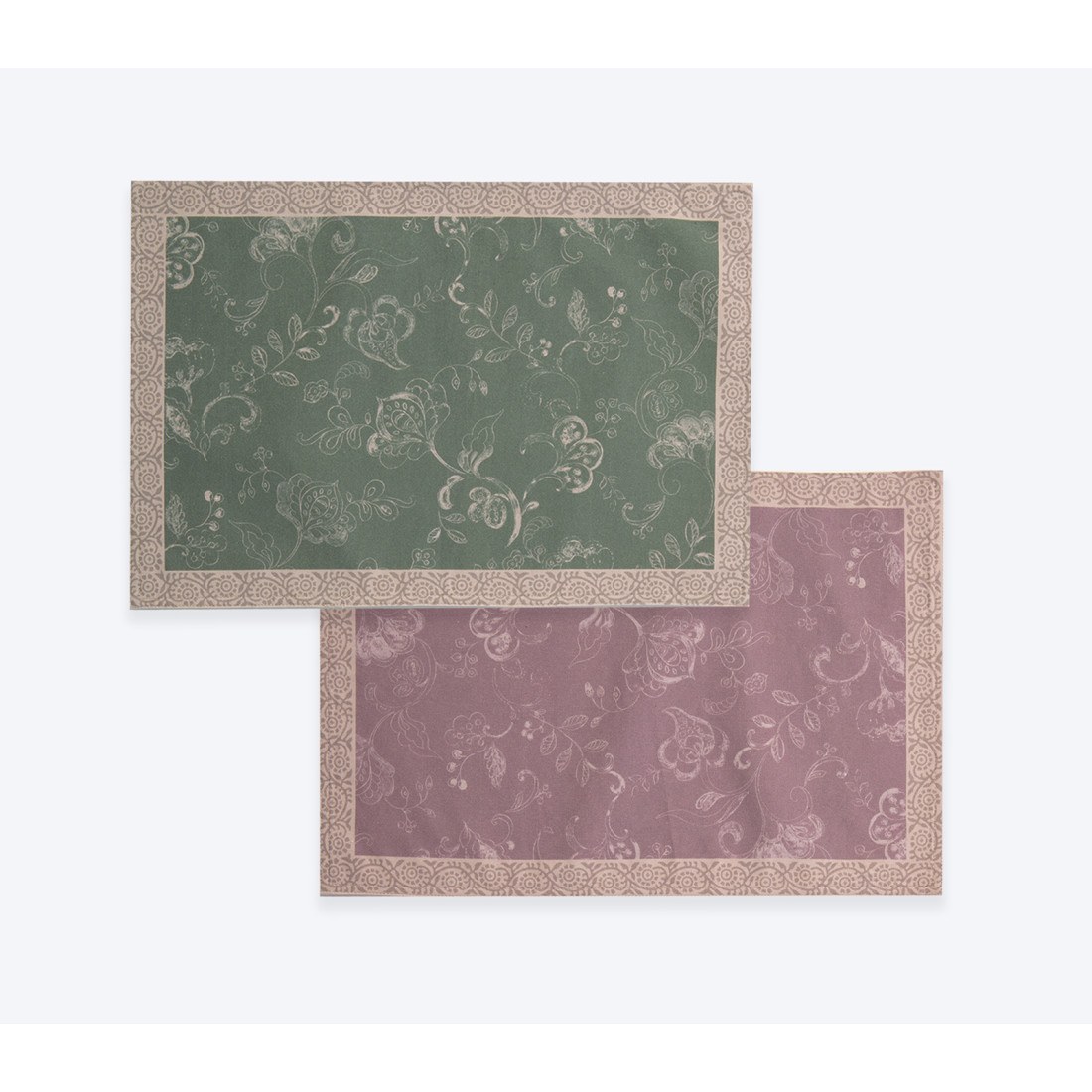 Φωτογραφία προϊόντος: Nef - Nef Σουπλά Nef-Nef Carena Green/Mauve 33x48