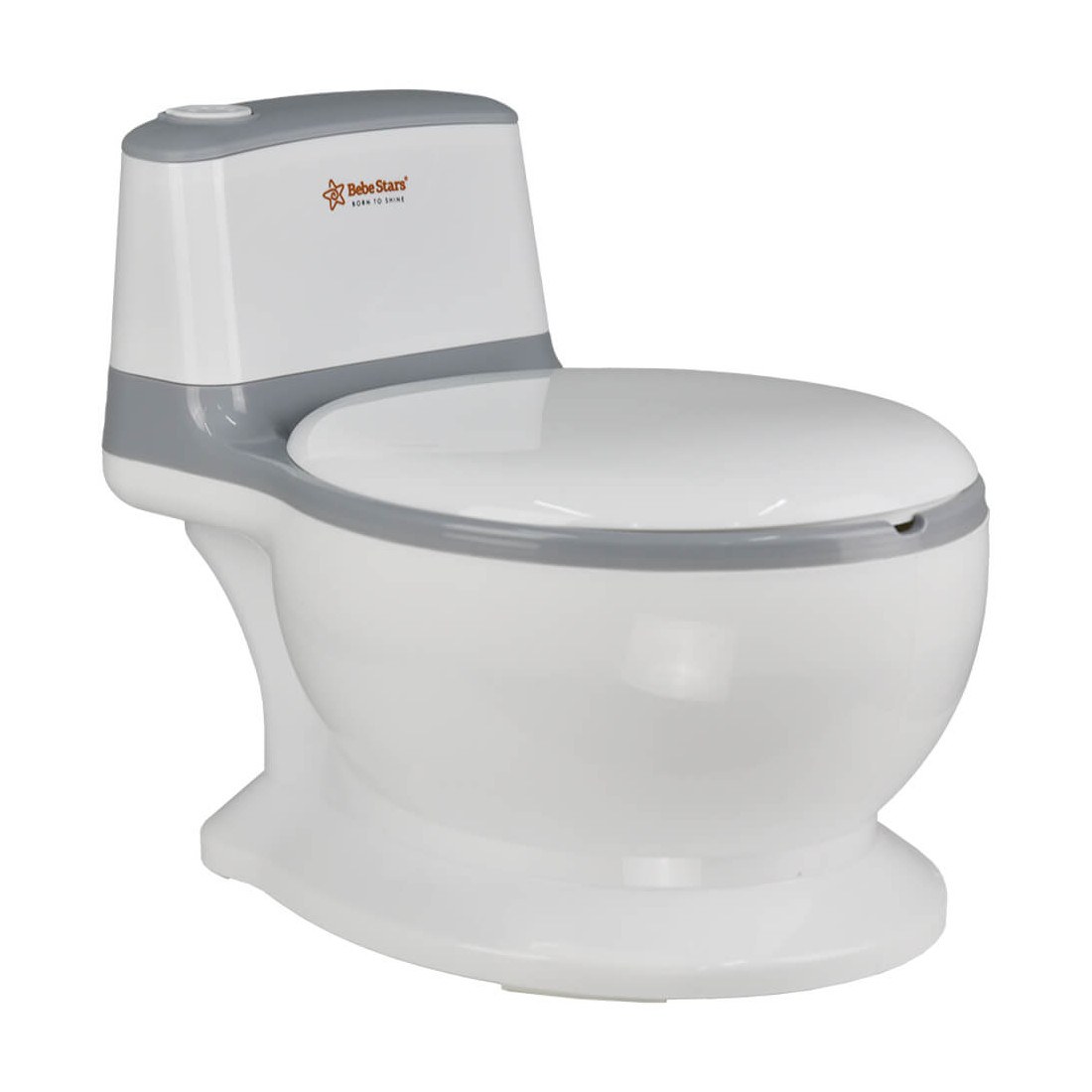 Φωτογραφία προϊόντος: Γιογιό Bebe Stars Toilet Grey 53-186