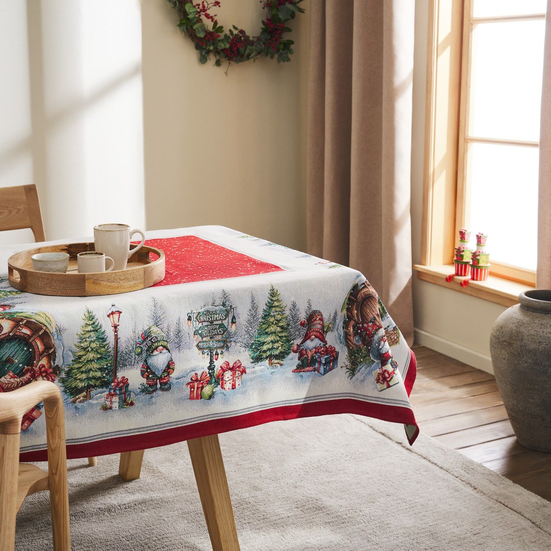 Φωτογραφία προϊόντος: Τραπεζομάντηλο Gofis Home Xmas 541 135x135