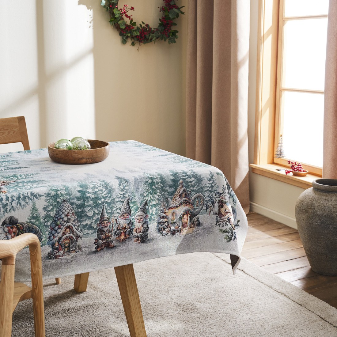 Φωτογραφία προϊόντος: Τραπεζομάντηλο Gofis Home Xmas 503 135x180