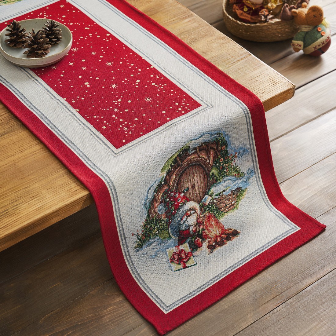 Φωτογραφία προϊόντος: Runner Gofis Home Xmas 541 45x140