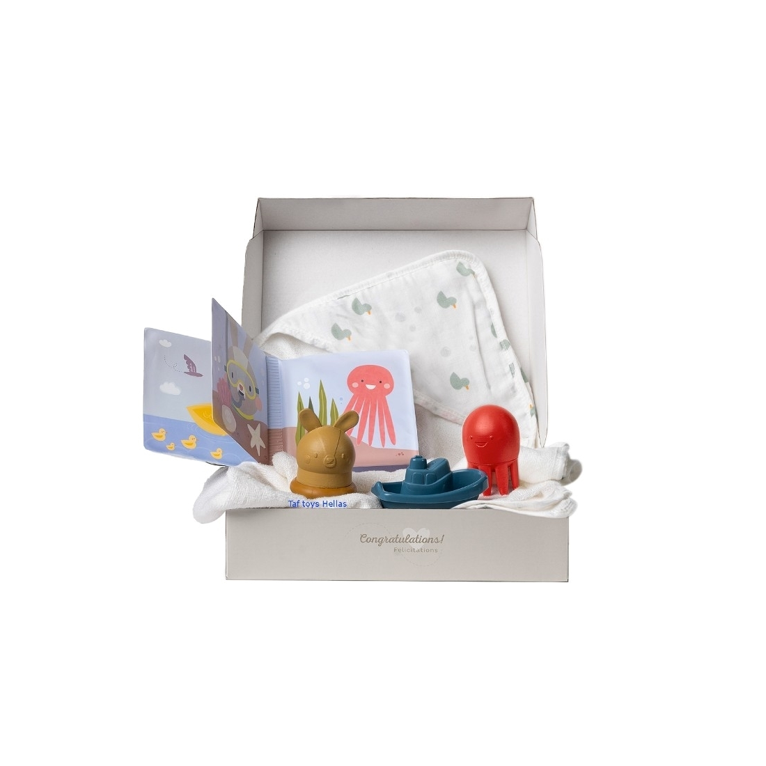 Φωτογραφία προϊόντος: Σετ Μπάνιου Taf Toys Bath Time Kit T-13425