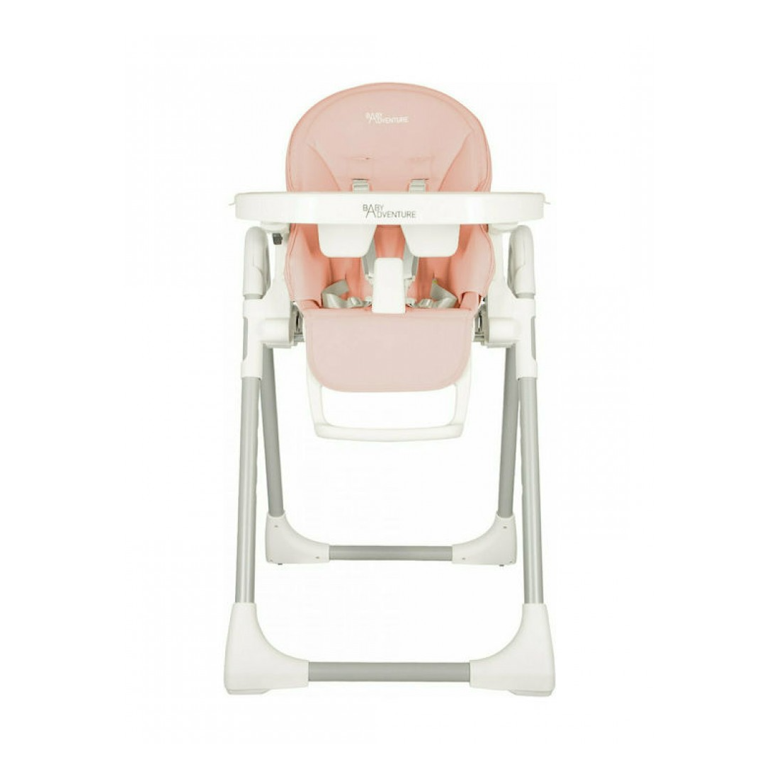 Φωτογραφία προϊόντος: Κάθισμα Φαγητού Baby Adventure Viva 2 Powder Pink BR75589