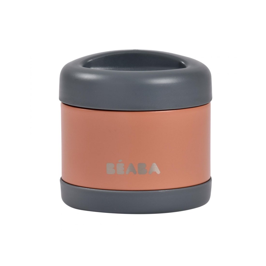 Φωτογραφία προϊόντος: BEABA Θερμός Φαγητού 500ml Mineral grey/Terracotta BR78716