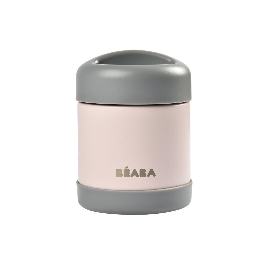 Φωτογραφία προϊόντος: BEABA Θερμός Φαγητού Dark Mist/Light Pink 300ml BR78713