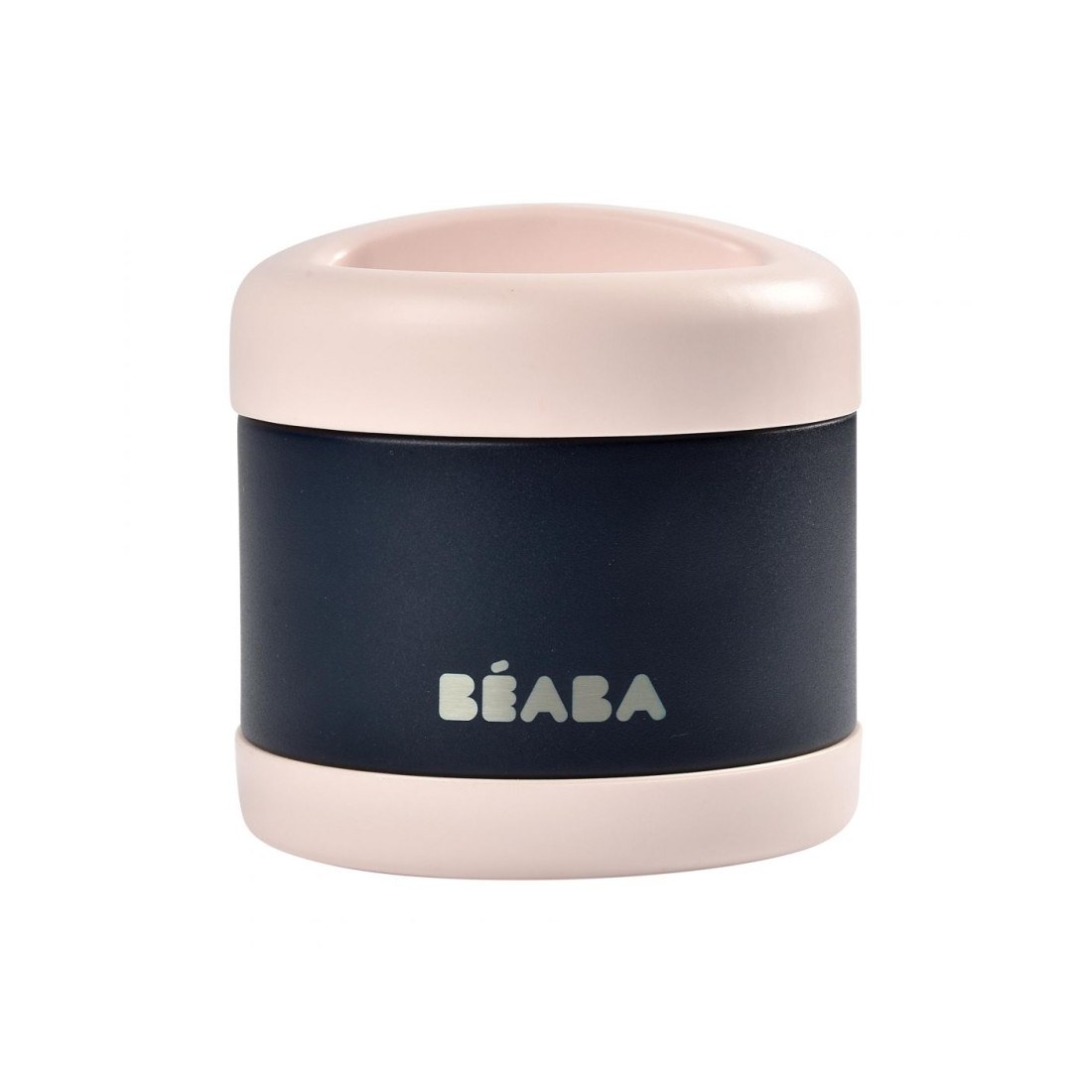 Φωτογραφία προϊόντος: BEABA Θερμός Φαγητού Light Pink/Dark Blue 500ml BR78715