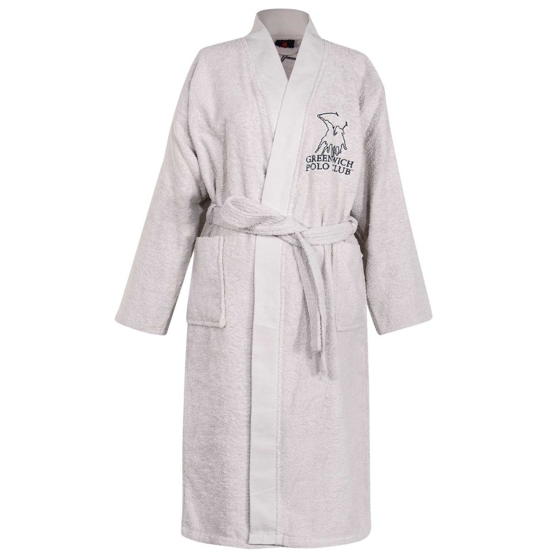 Φωτογραφία προϊόντος: Μπουρνούζι Greenwich Polo Club 3213 Light Grey LARGE