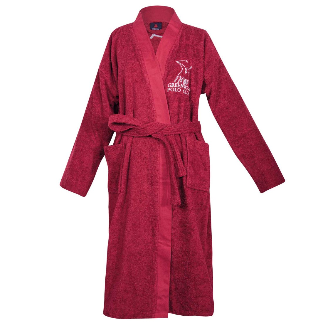 Φωτογραφία προϊόντος: Μπουρνούζι Greenwich Polo Club 3210 Bordeaux XLARGE