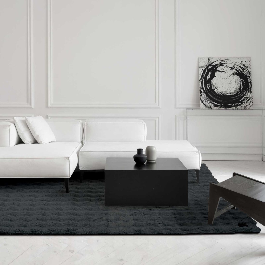 Φωτογραφία προϊόντος: Χαλί Γούνινο Greenwich Polo Club 3125 Graphite 150x200